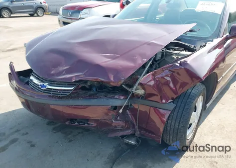 2004 Chevrolet Impala z USA, uszkodzony, nr VIN 2G1WF52E849397525